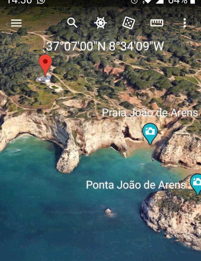 Villa Casa Da Guarda Alvor Exterior foto